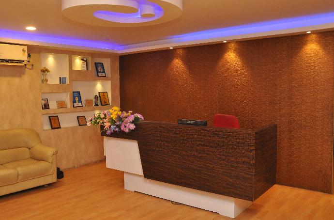 Inspire office space - Reception